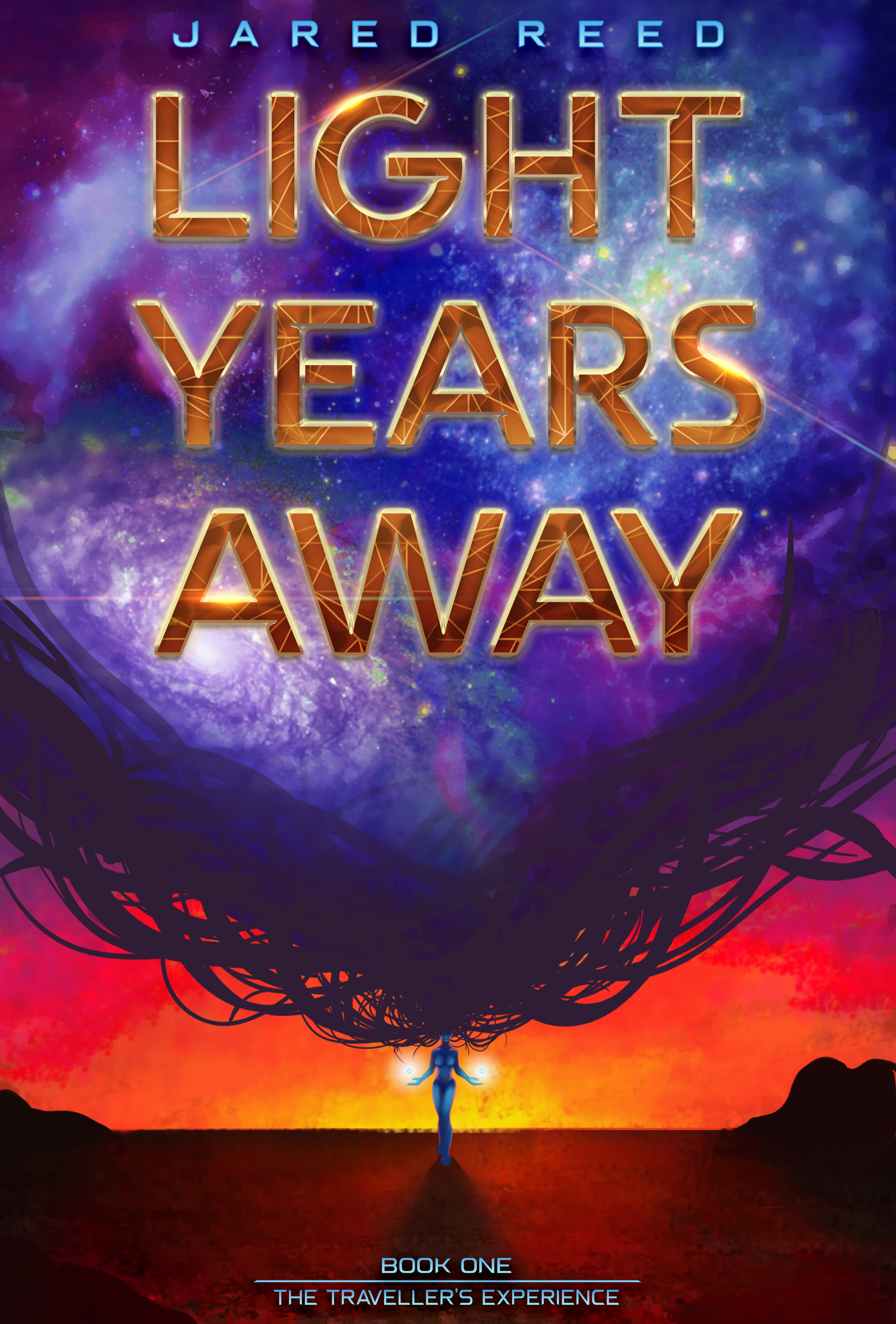 Signature Live Online - Jared Reed - Light Years Away Book Cover